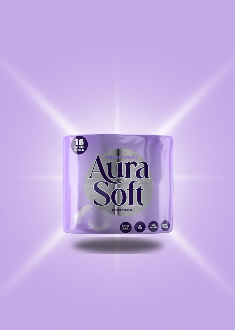 Aura soft- Velvet Touch 2-Ply 18's